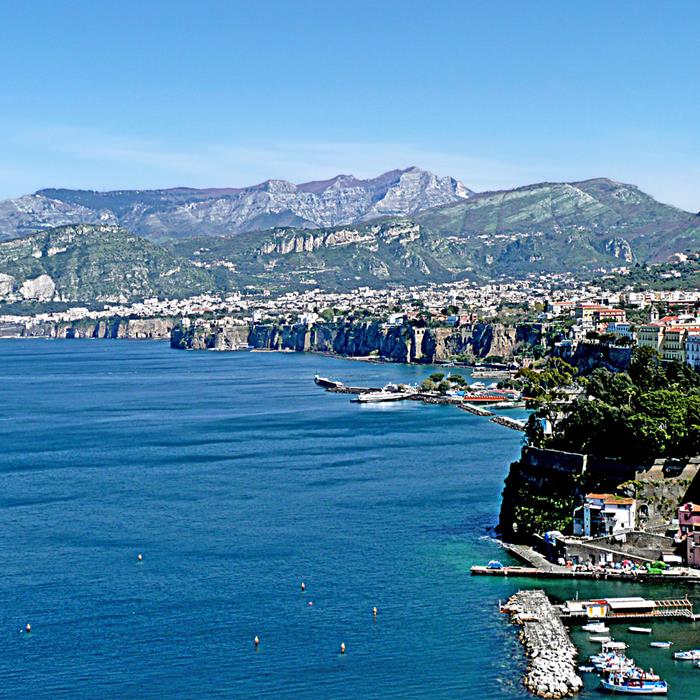 Tour Barca / on the road con Partenza da Sorrento