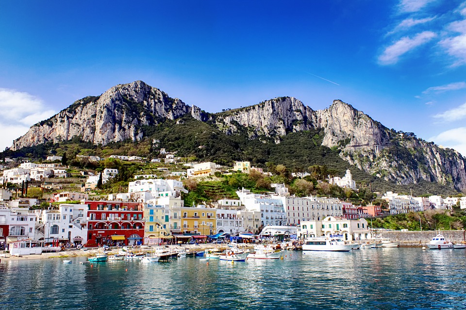 visitare isola capri